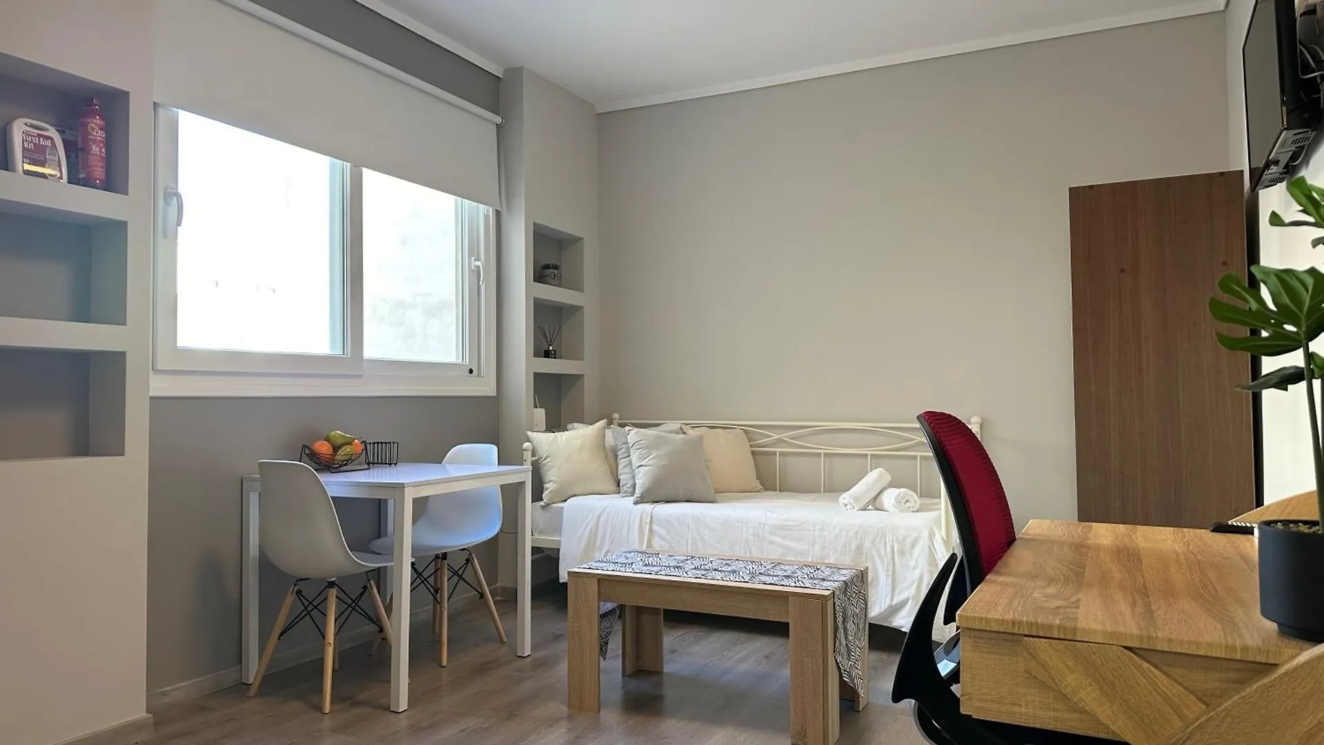 Apartament Work From Home Project Saloniki Grecja